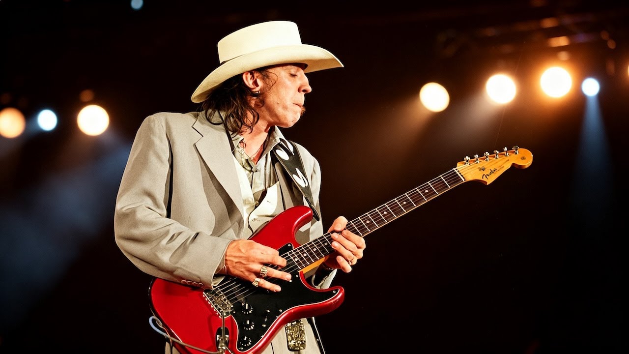 Stevie Ray Vaughan as You've Never Seen Him Before | Voodoo Child at The Capitol Theatre (1985)