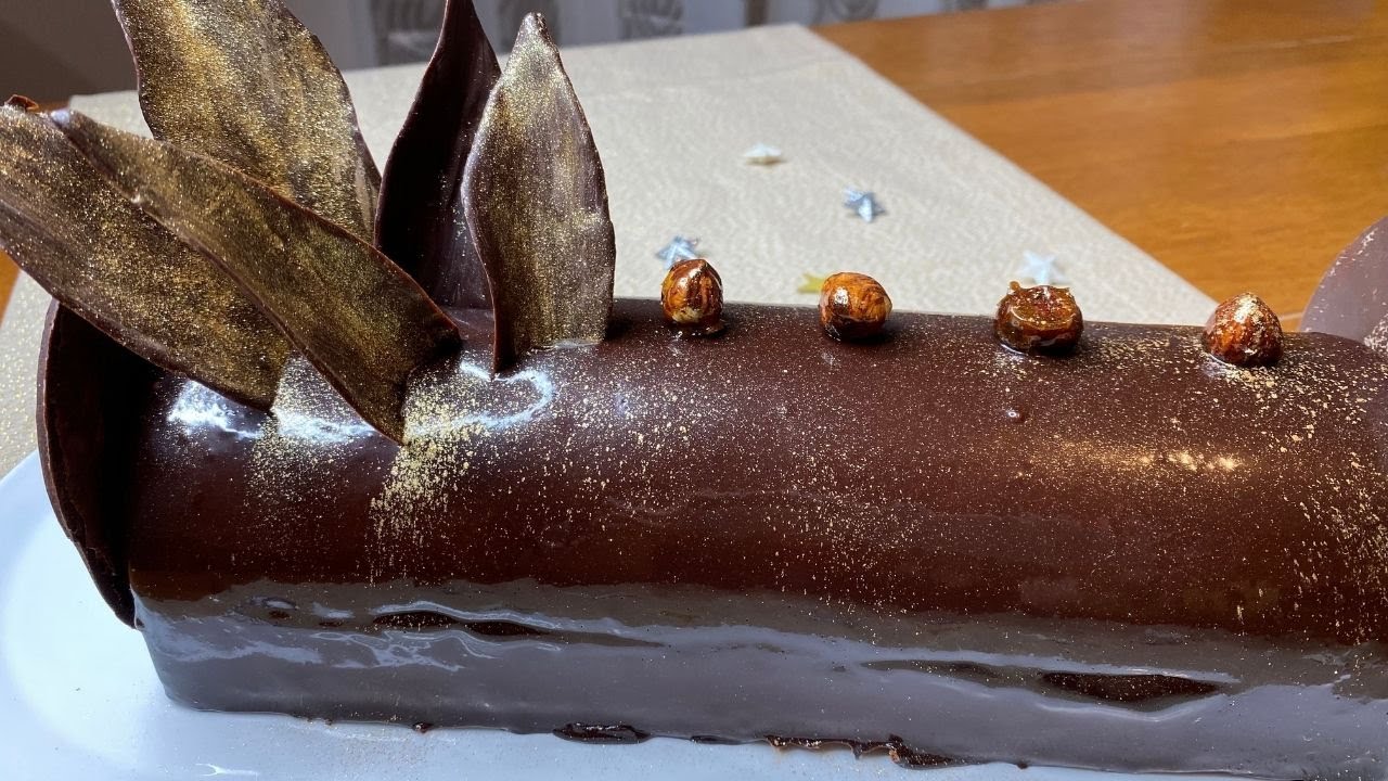 BÛCHE ROYAL CHOCOLAT - Meilleur recette