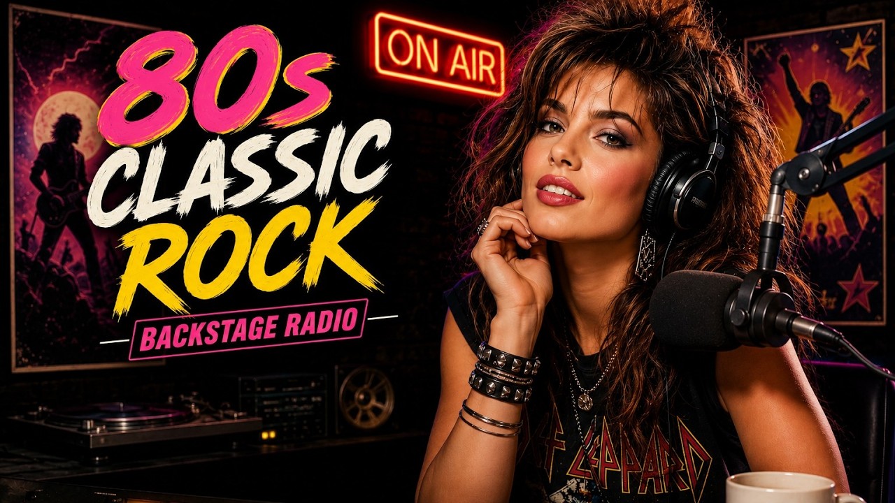 Backstage Radio | Late Night Classic Rock Session (2H40)