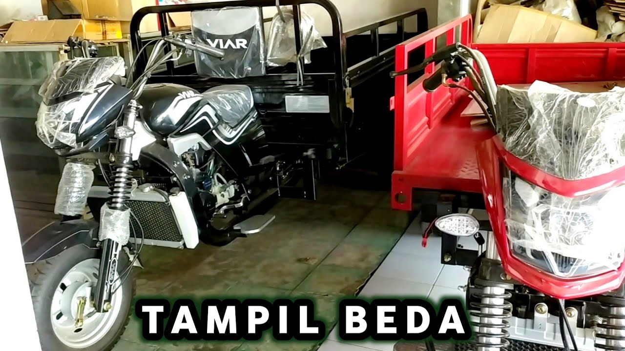 VIAR RODA TIGA terbaru || Tampak lebih keren