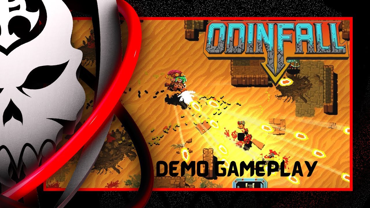 Odinfall Demo - A Viking Style Twin Stick Shooter - No Commentary