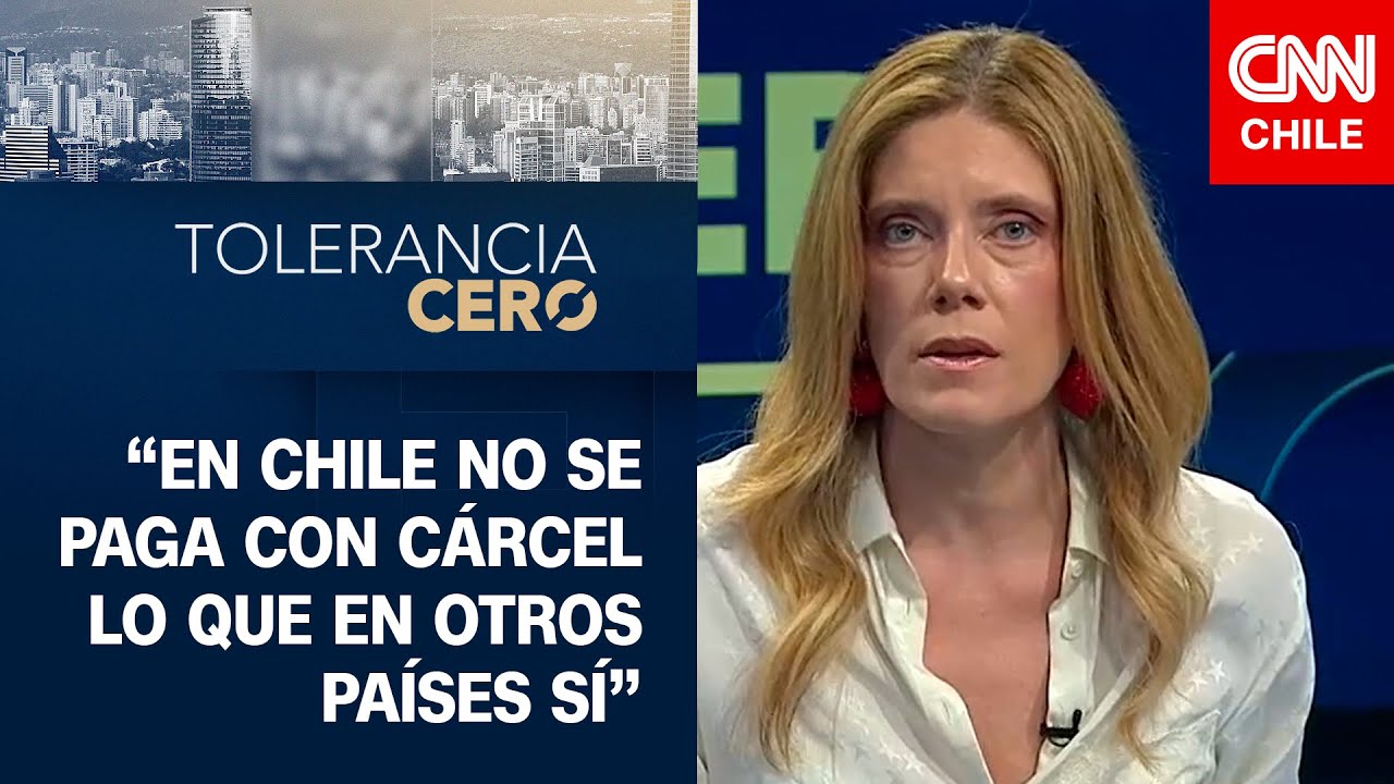 Mónica Rincón reflexiona sobre la corrupción política | Tolerancia Cero
