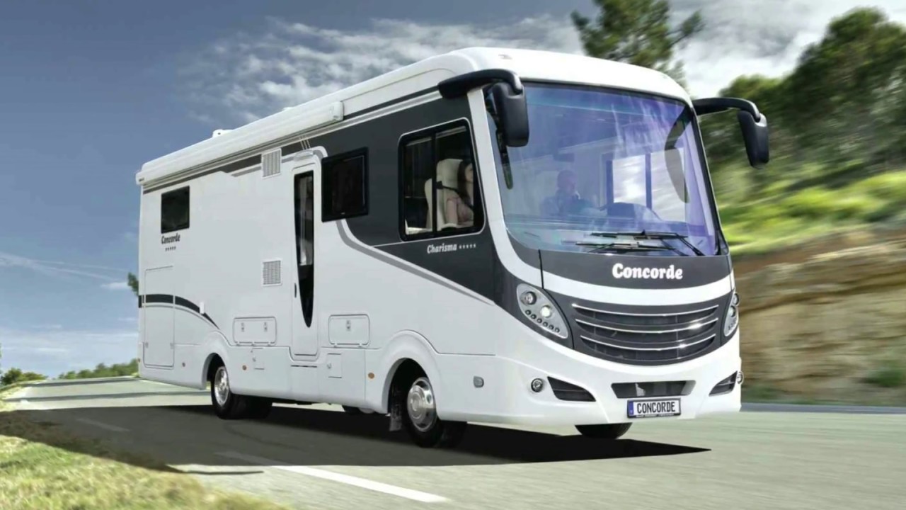 Concorde Charisma 920G luxury RV review