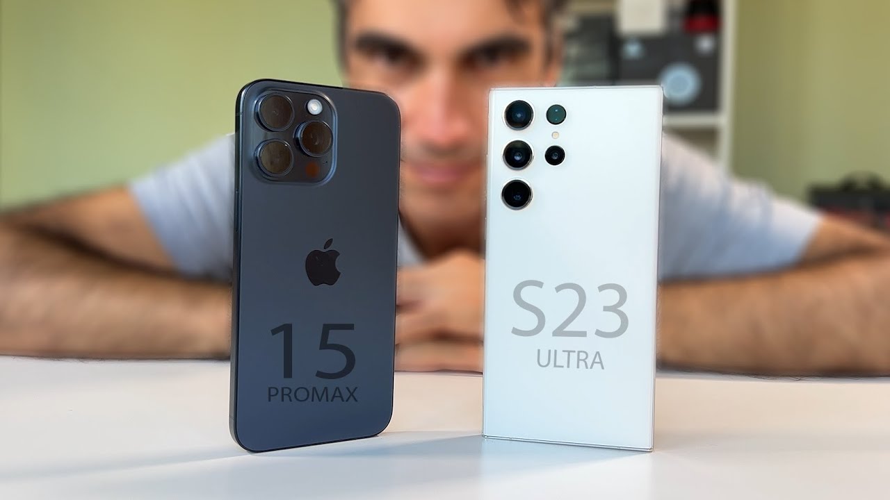 iPhone 15 Pro Max vs Samsung Galaxy S23 Ultra | ¿CUÁL ES MEJOR?