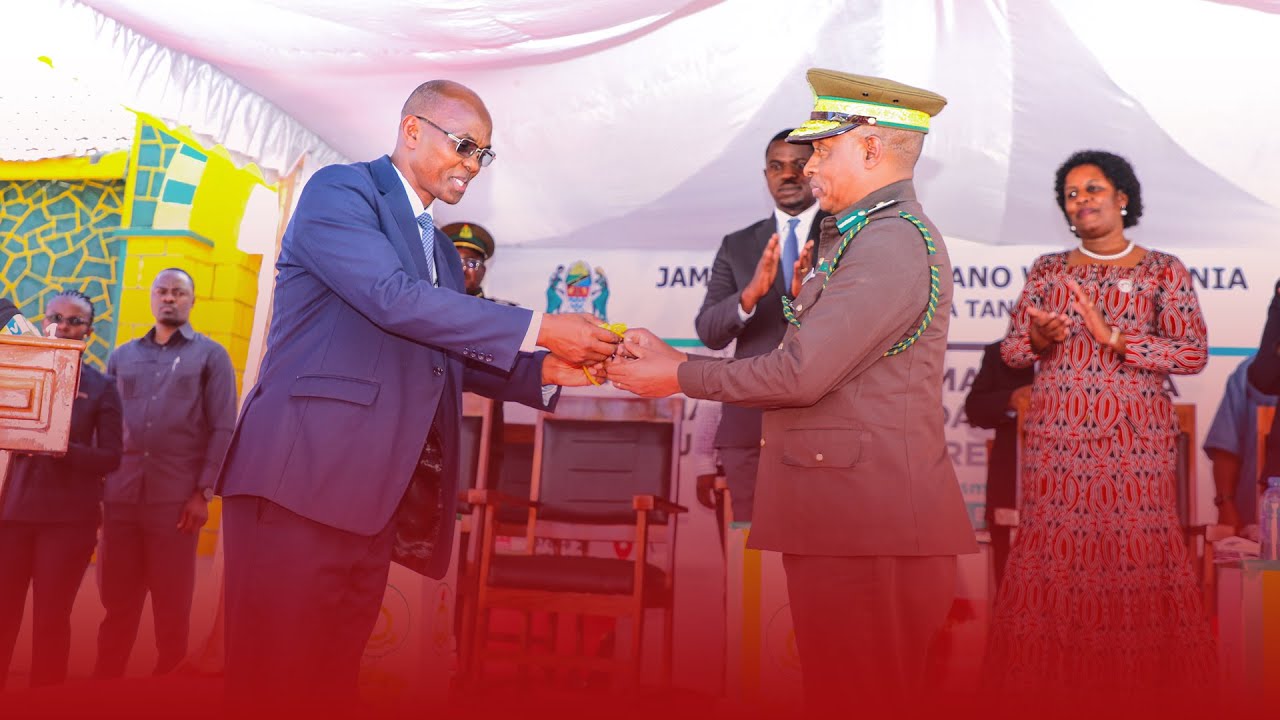 🔴 LIVE: MAHAKAMA YAIKABIDHI MAGEREZA MAKASHA YA KISASA YA KUENDESHEA MASHAURI KIELECTRONIKI