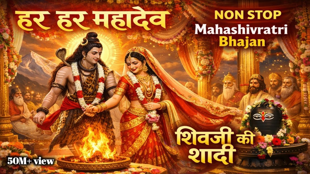 Latest Soulful Shiv Bhajan for Peace 🌼 | Mahadev Bhajan to Remove Stress & Negativity | Shiv Bhajan