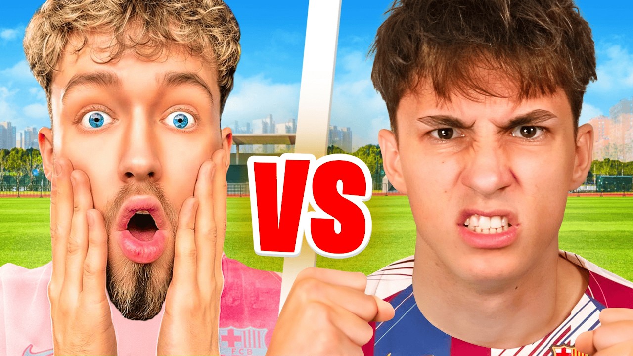 Fotbalová Challenge S Michsakem! + TREST