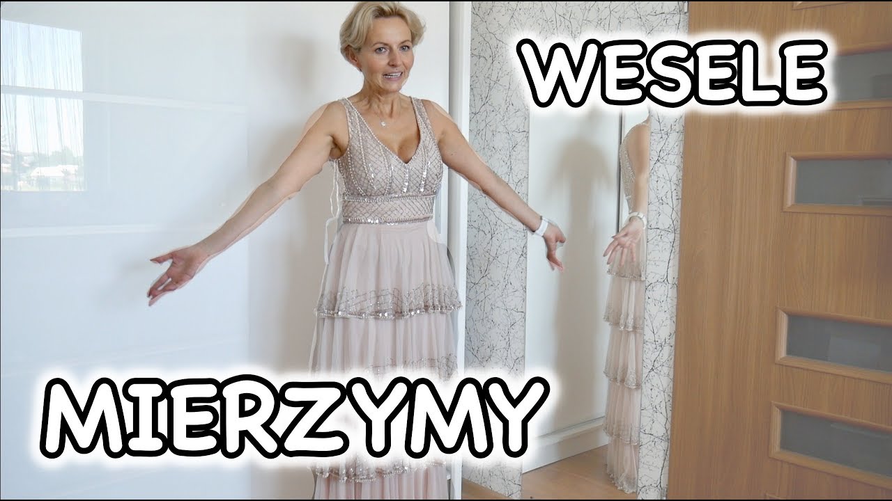 MIERZYMY - sukienki na wesele - MAMA 👗