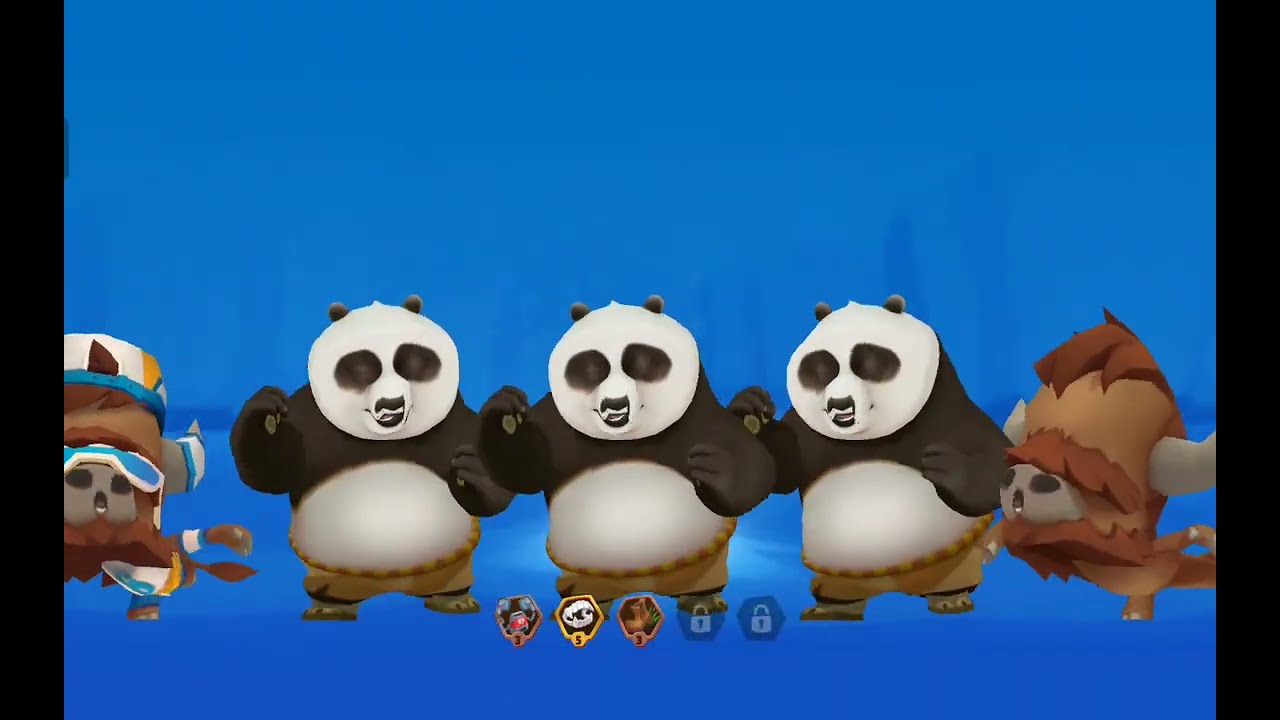 Buck Zooba Gameplay Squad