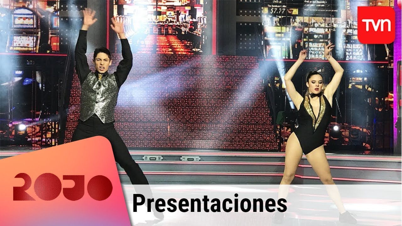 Juanfra Matamala y Chantal Gayoso bailaron "Living la vida loca" de Ricky Martin | Rojo