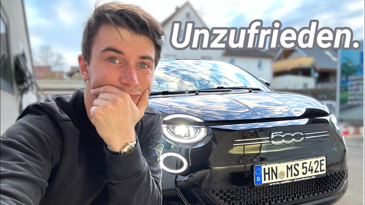 Mein Fiat 500e hat Probleme...