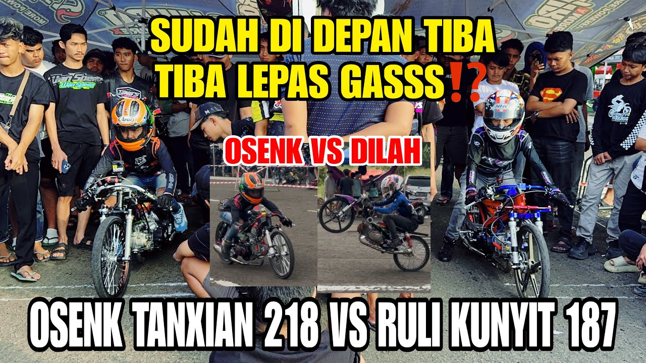 LAGA BERGENGSI JUPITER SELEMBAR BEBAS‼️DILAH VS OSENK VS RULI KUNYIT