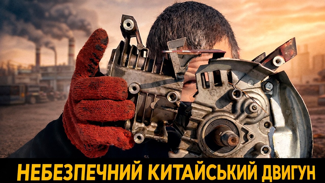 Чому тріснув двигун мотоблока? Розбір і заміри металу