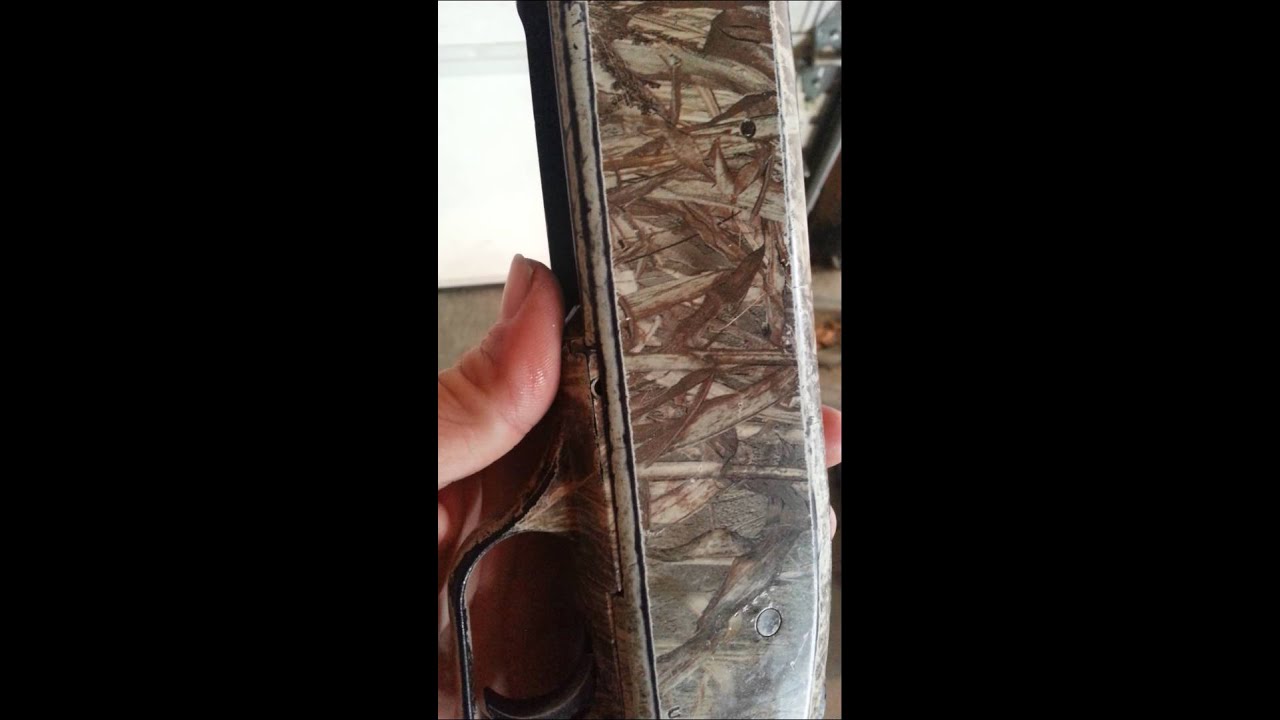 Mossberg 835 trigger group fix pt1