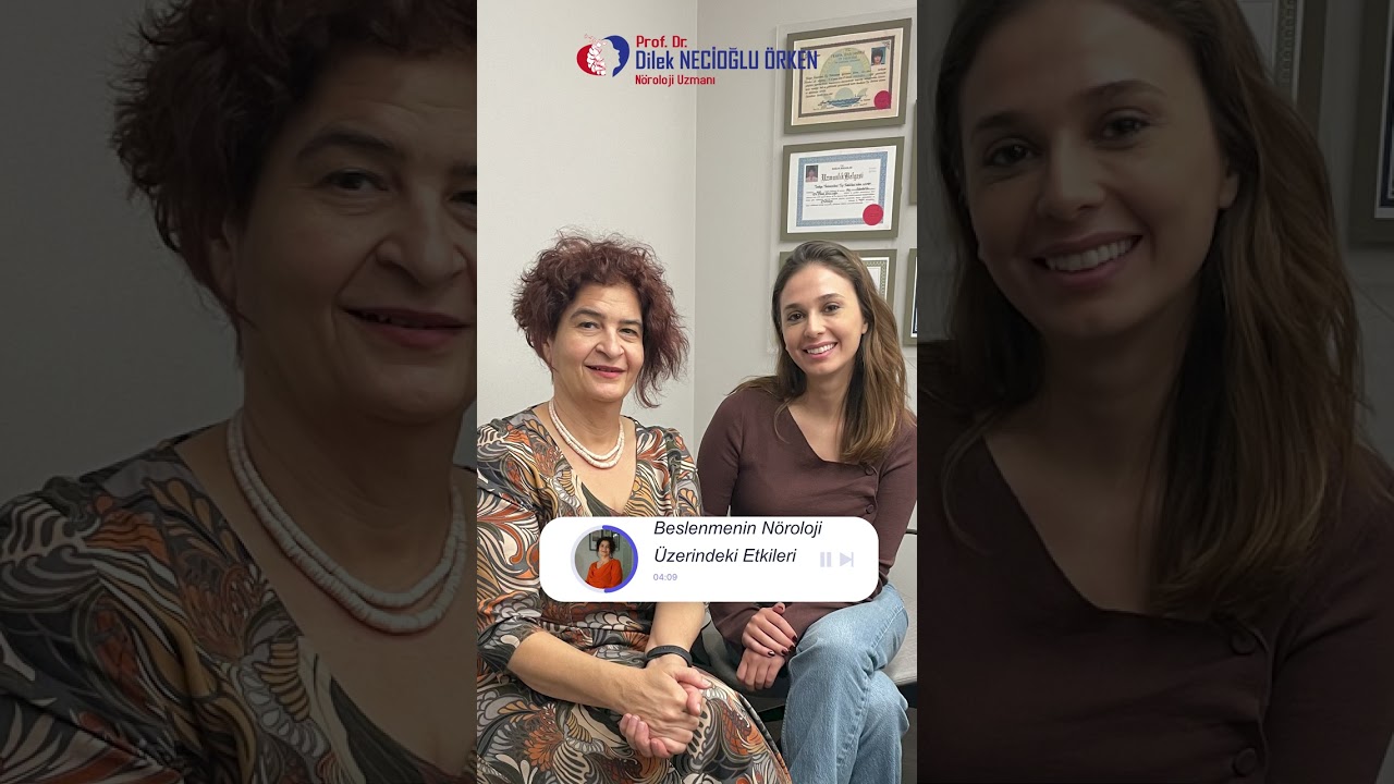 Nörolojik hastalıklar ve beslenme arasındaki önemli ilişki