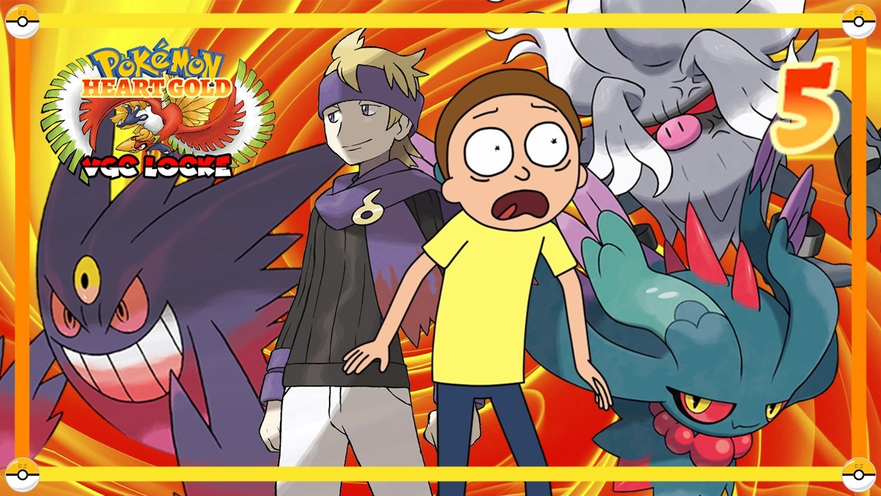 OK... QUIZÁS ESTO ES UN POCO MÁS INJUSTO DE LO QUE PENSABA | Pokémon HG VGCLocke #5