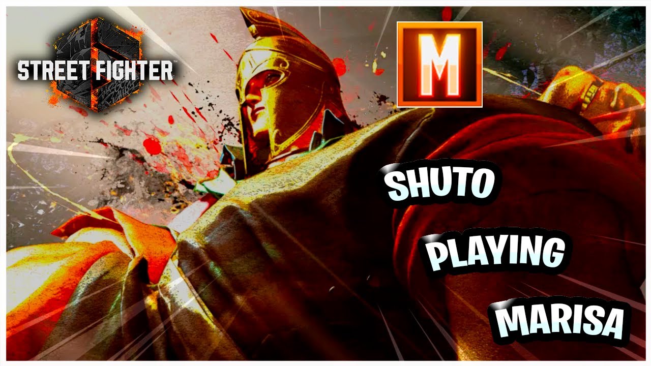 Street Fighter 6🔥Shuto playing MARISA modern controls🔥Fighting Games Replays🔥