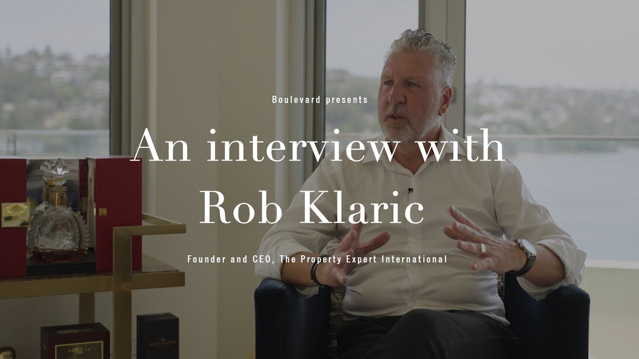 The interview: Robert Klaric on the luxury property market | Boulevard luxury