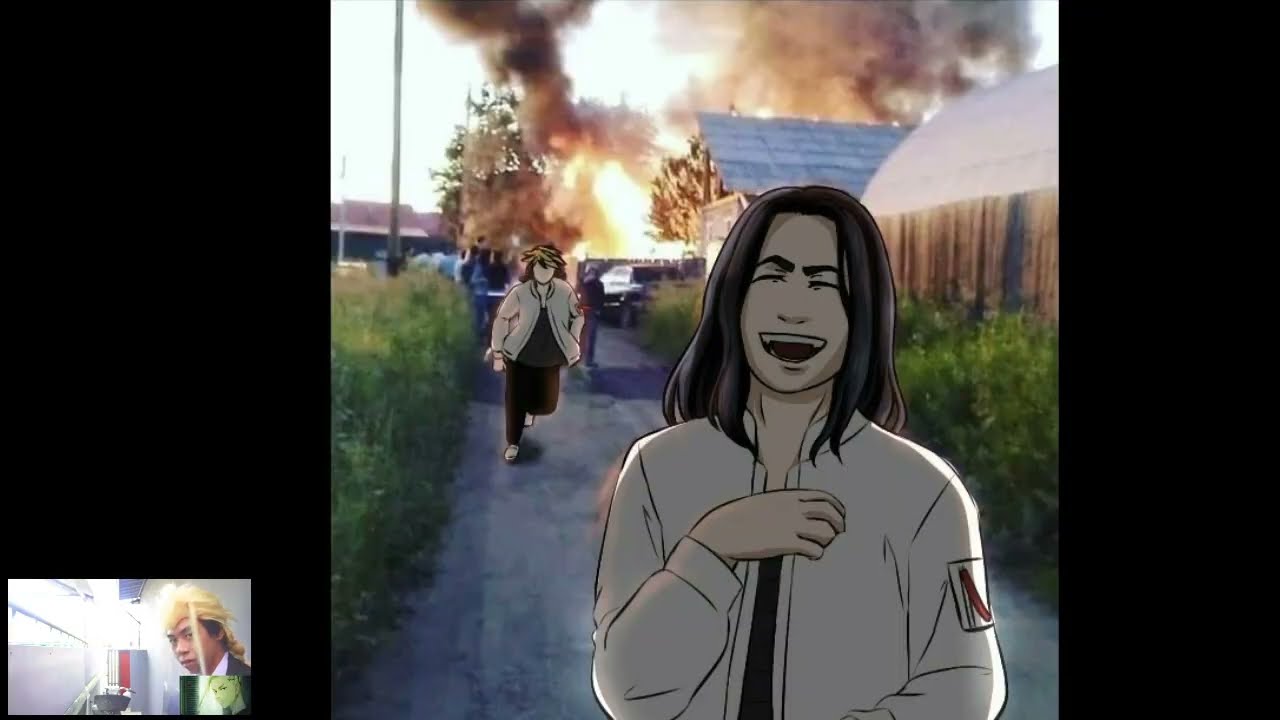 ميمز أنمي طوكيو ريفنجر (في حرق مانغا ) 4#