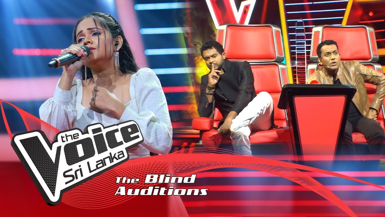 Hemansa Anandi - Ma Ekkala (මා එක්කලා) | Blind Auditions | The Voice Sri Lanka
