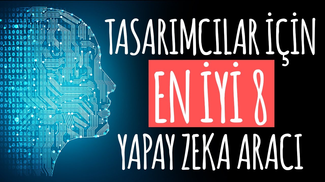 GRAFİK TASARIMCILARI İÇİN EN İYİ 8 YAPAY ZEKA ARACI! (Bilgisayar veya Mobil)