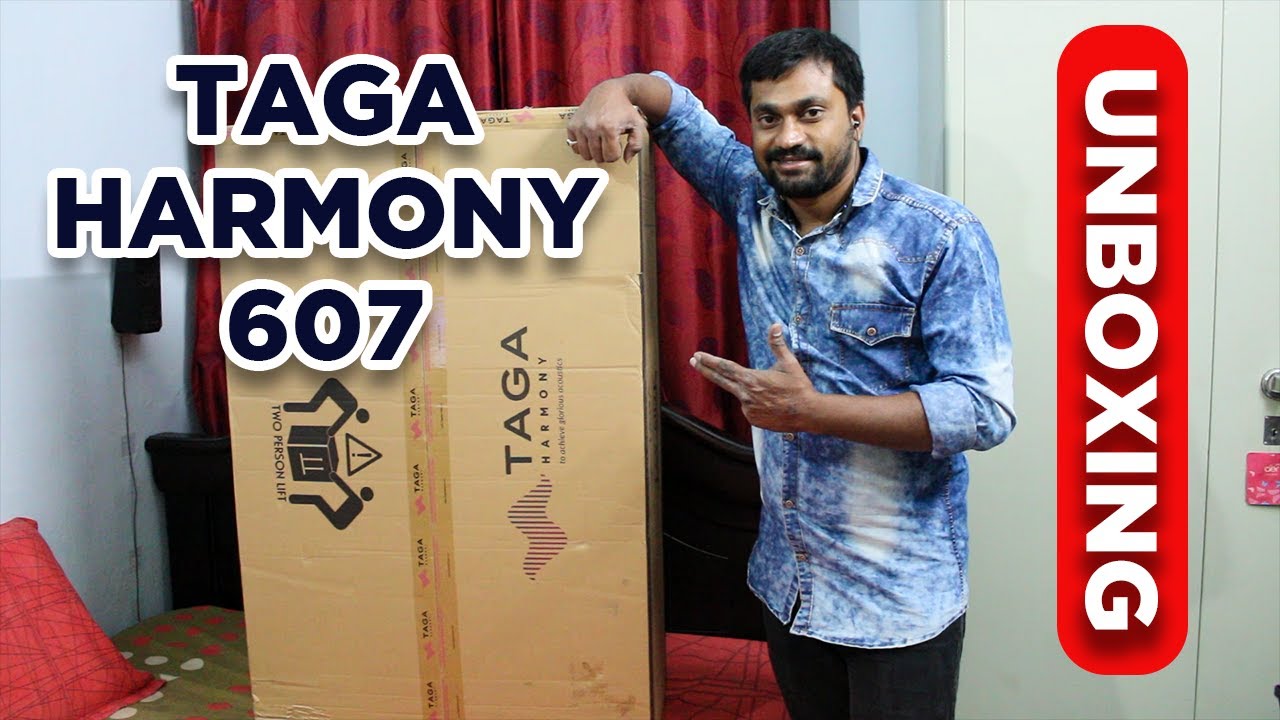 Taga Harmony 607 Unboxing