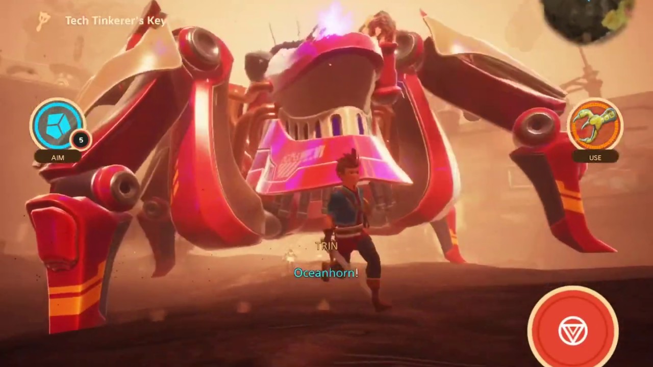 Oceanhorn 2 : Final Boss Fight With Oceanhorn iOS