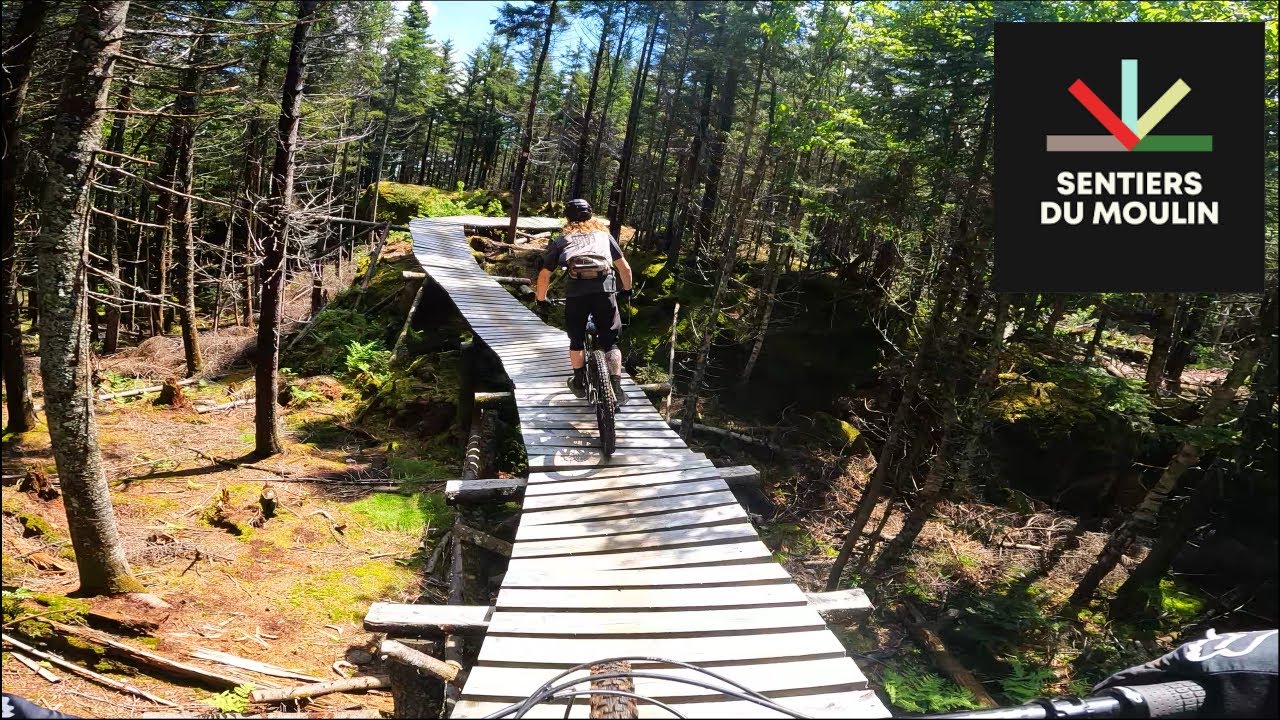 Belle journée de bike aux Sentiers du Moulin avec le Math | Wolverine et Haute Maelstrom