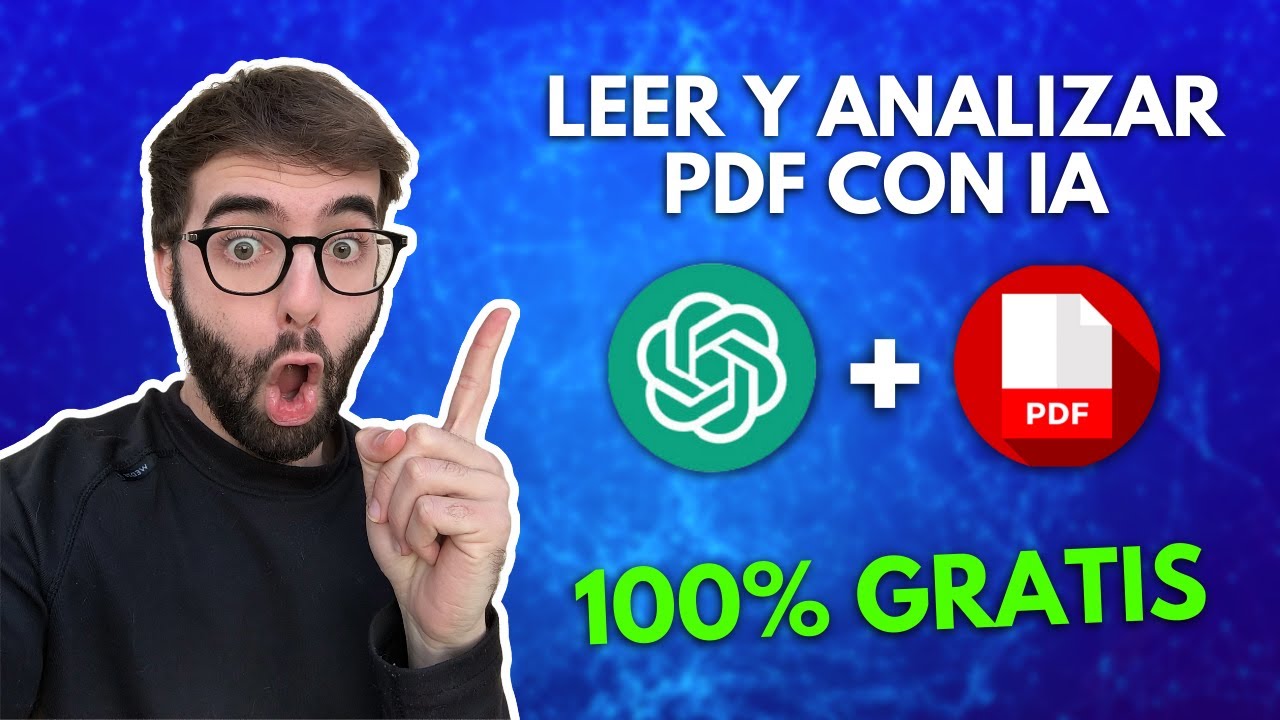 📄 LEER y ANALIZAR PDFs con INTELIGENCIA ARTIFICIAL (GRATIS) 🤖