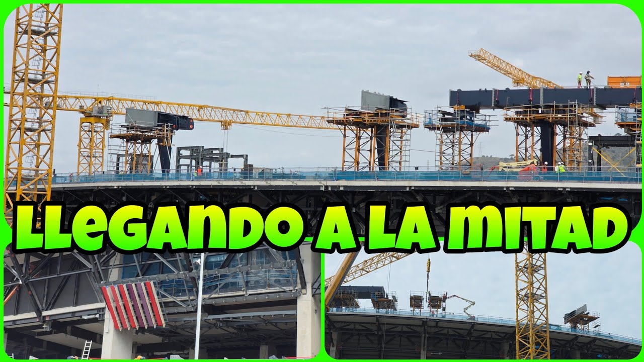🔴OBRAS CAMP NOU (9 de Junio)⚠️