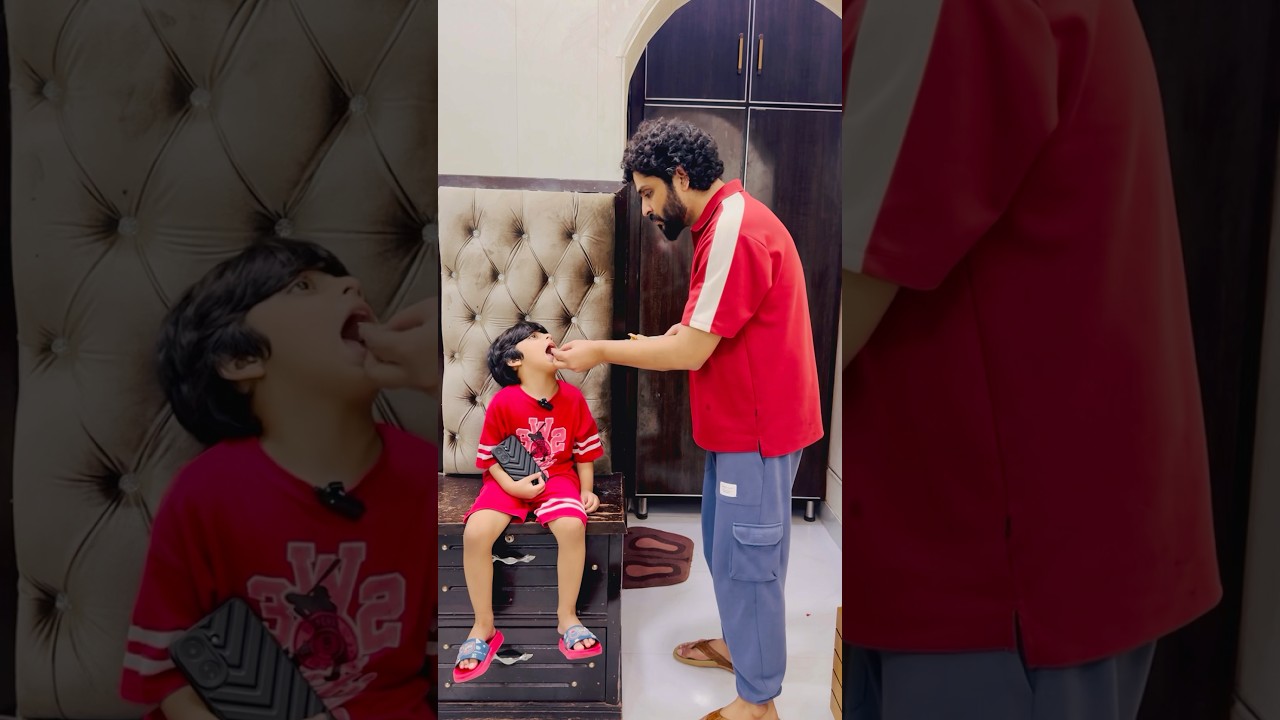 Shanu dar gaya 😂😂 