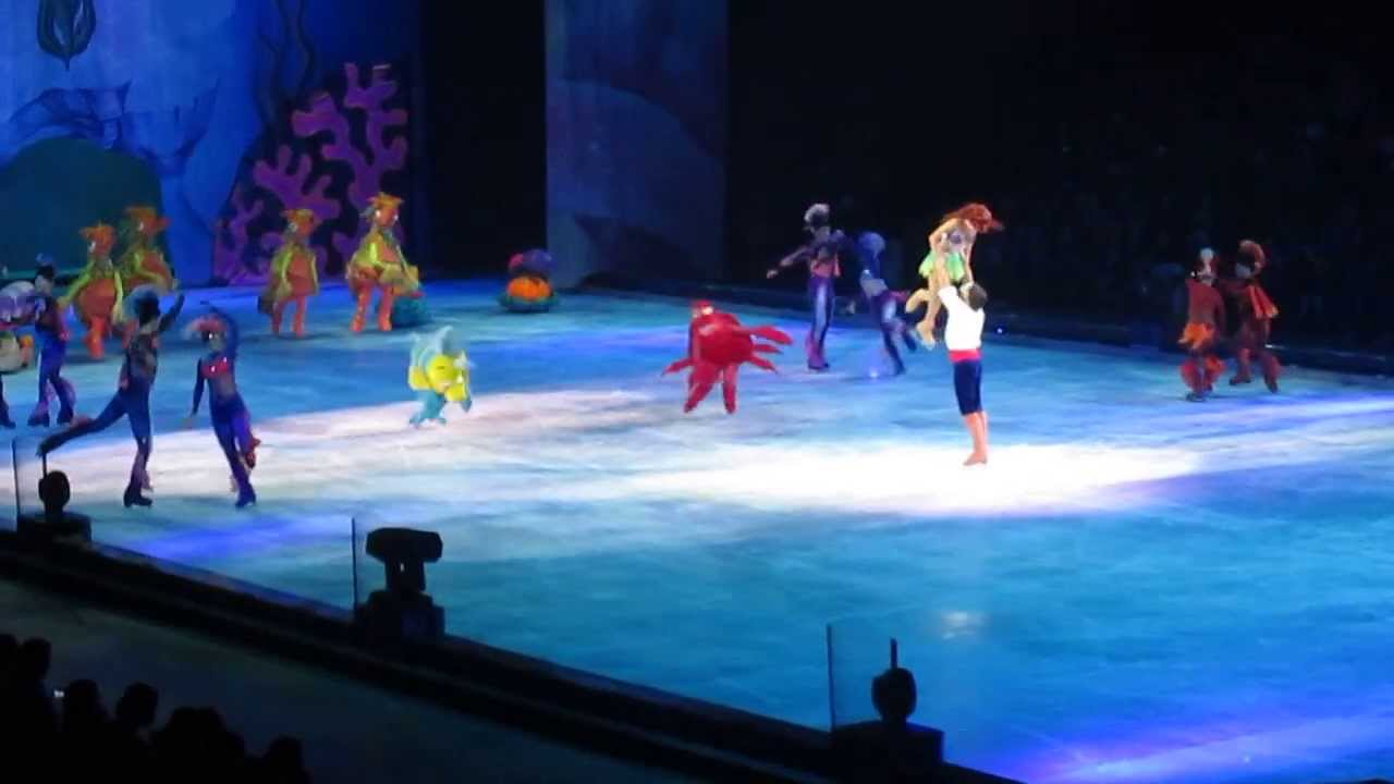 Disney on Ice- parte 3 finale della Sirenetta