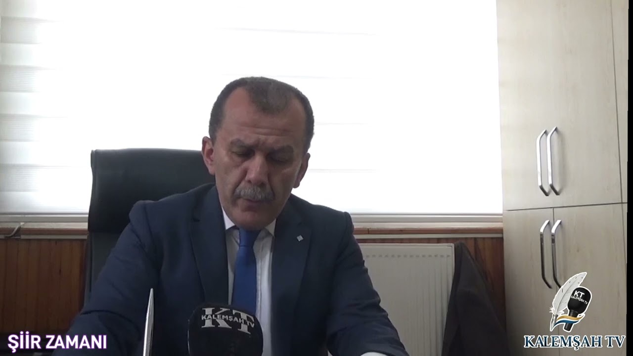 Dr isa Topuz'dan şiir dinletisi.