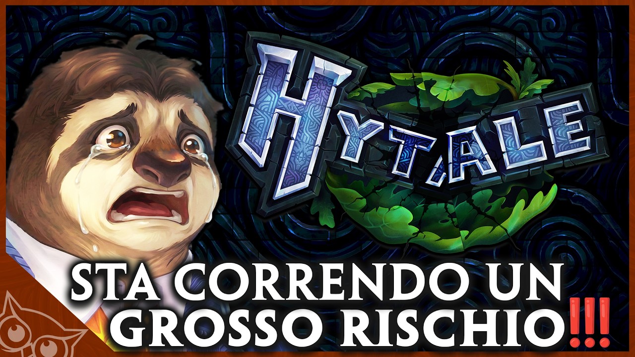 HYTALE sta correndo un GROSSO rischio!
