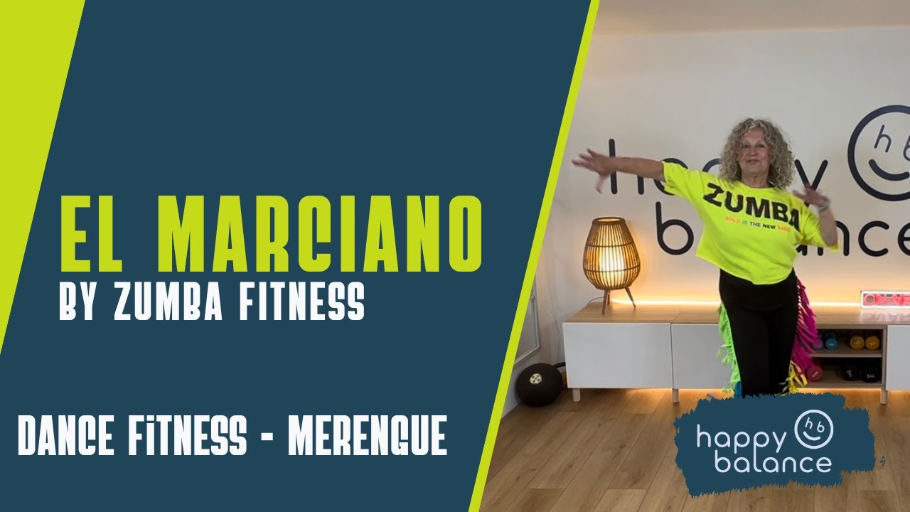 EL MARCIANO by ZUMBA FITNESS | Zumba® | Merengue | Dance Fitness | Squats | Low-Impact