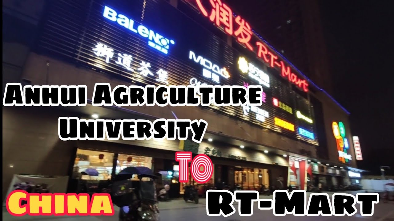 AnHui Agriculture University Surroundings Vlog | Hefei China | Corona Virus Era | January2020