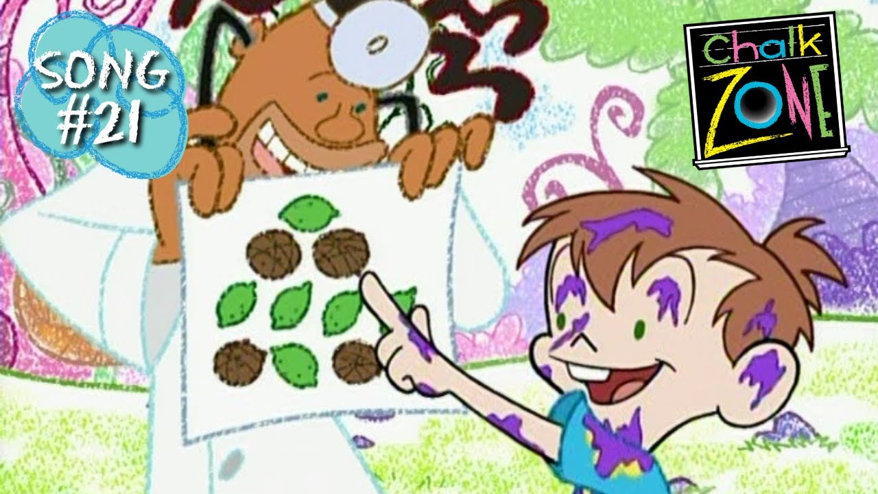 ChalkZone | Song #21 | Coconut