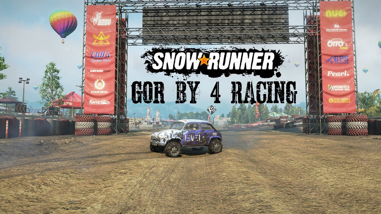 Racing With A Gor BY 4 Final Contract In Stage 1 The Ring New Burning Mill Phase 7 DLC Snowrunner