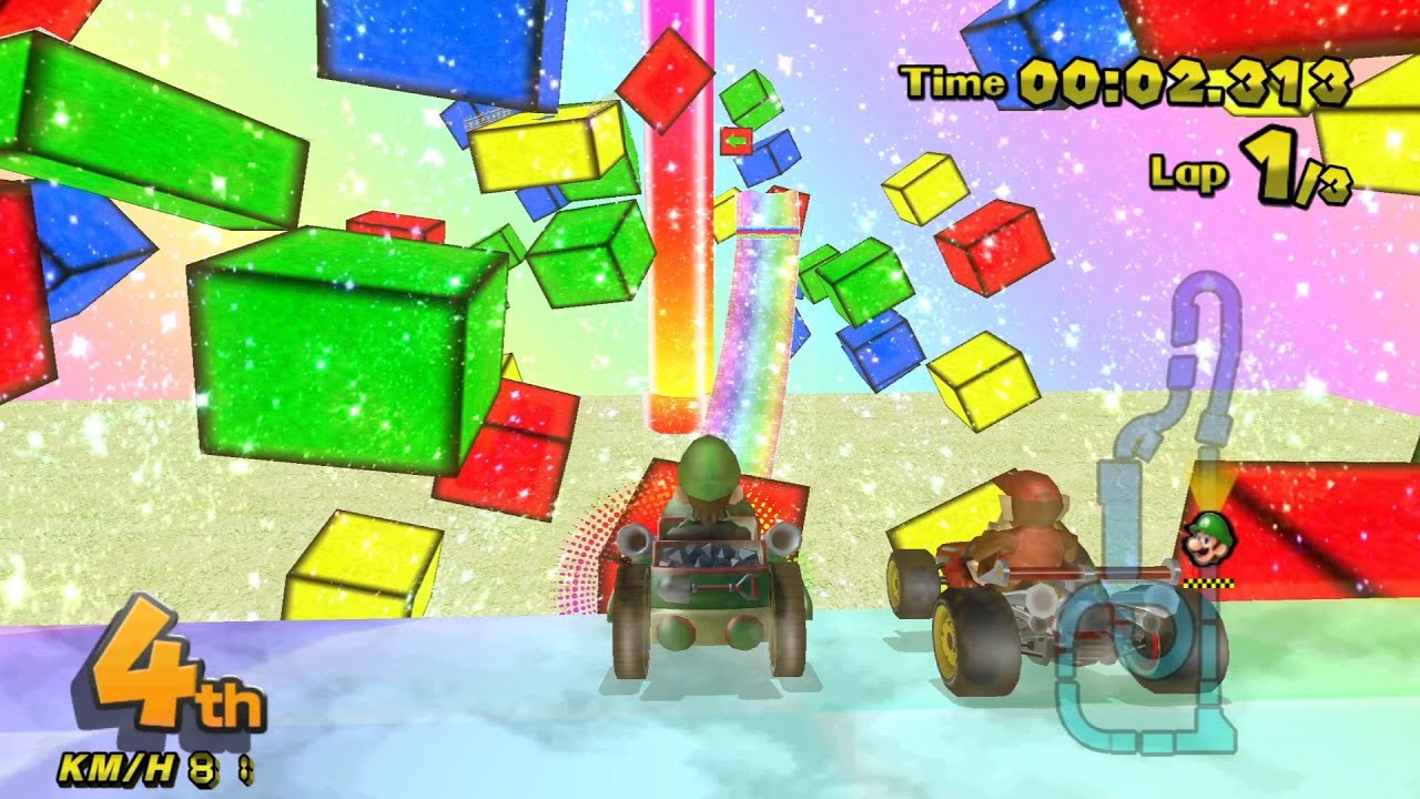 Mario Kart Wii Deluxe 9.1 // Invicibility Leaf Cup (150cc) - 100% Walkthrough