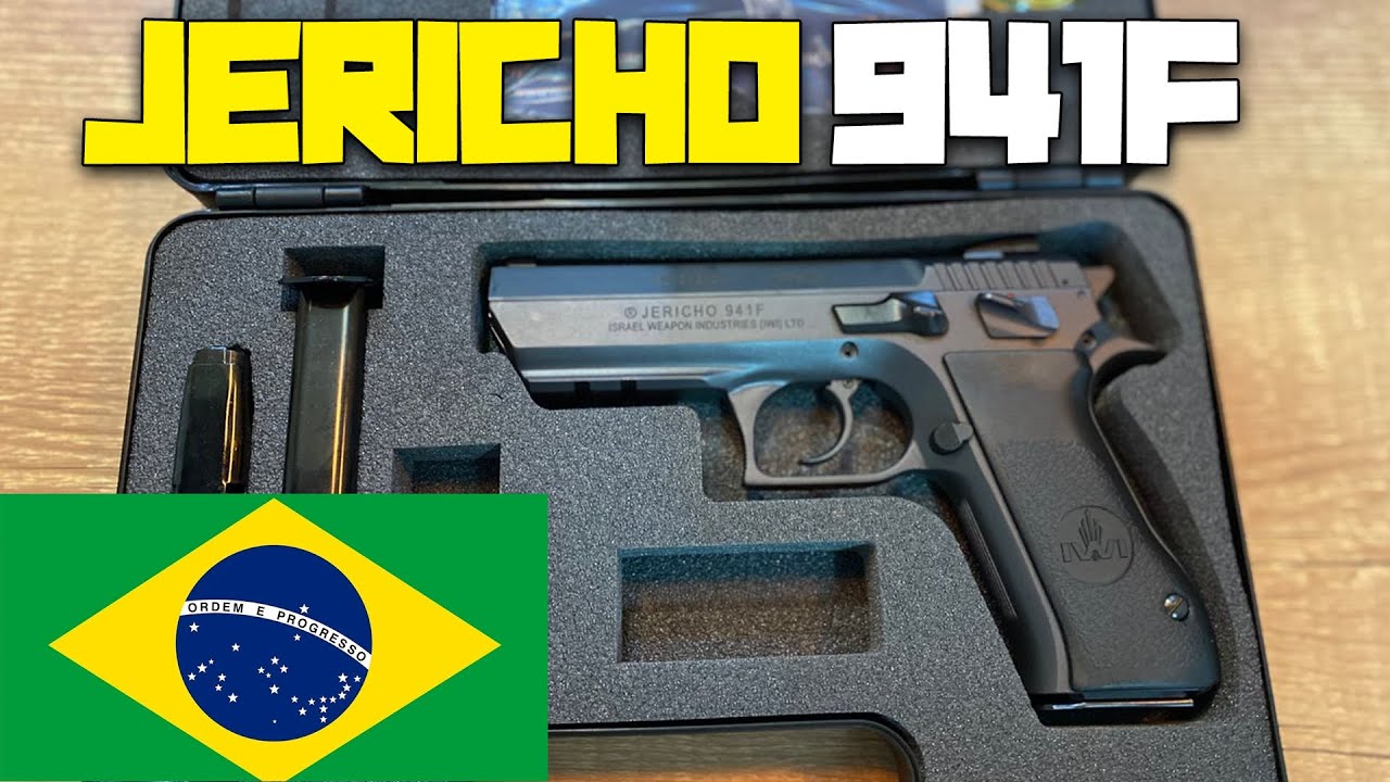 JERICHO 941F - A ARMA INDESTRUTÍVEL!