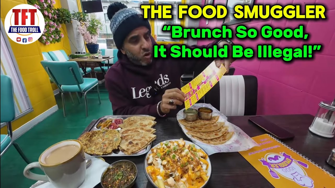 Brunch So Good, It’s ‘Criminal’ | FOOD SMUGGLER IN BLACKBURN | FOOD REVIEW
