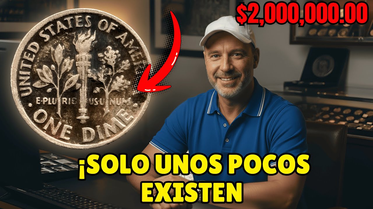 Top 6 Monedas de 10 Centavos de EE. UU. que Sorprendieron a los Coleccionistas con su Valor