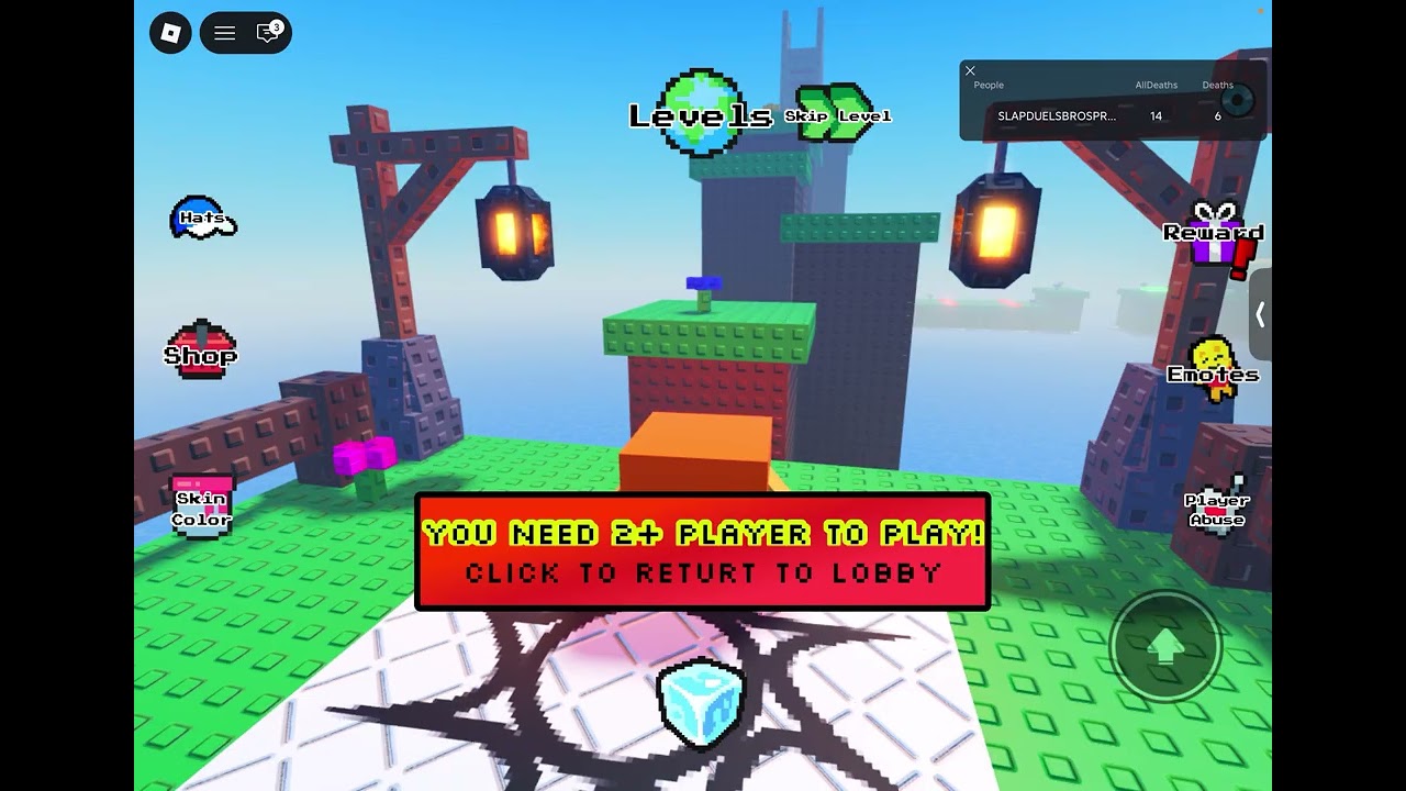 Block blast irl