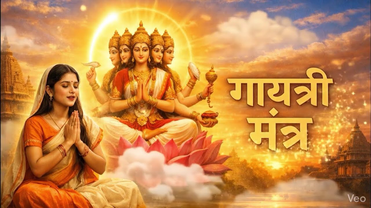 Gayatri Mantra 108 Times | Most powerful mantra | | Divine Healing Mantra | Om Bhur Bhuva Swaha |