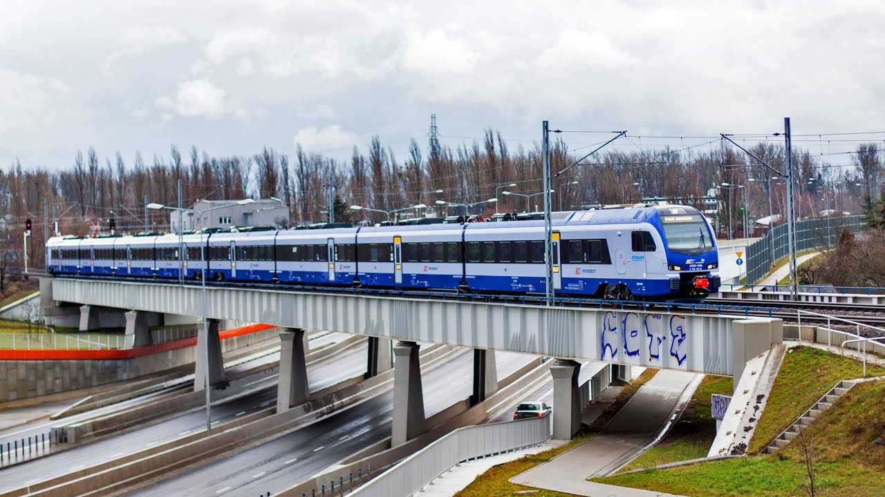 Nowe pociągi PKP Intercity - Stadler Flirt