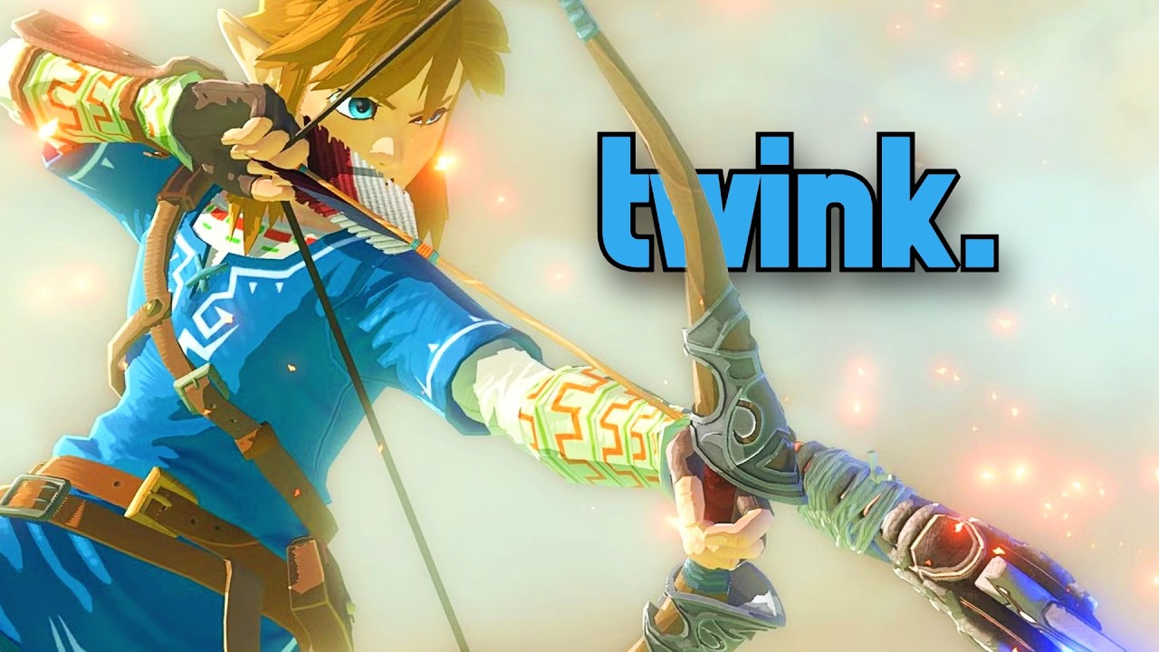 Link is lowkirkenuely a TWINK!