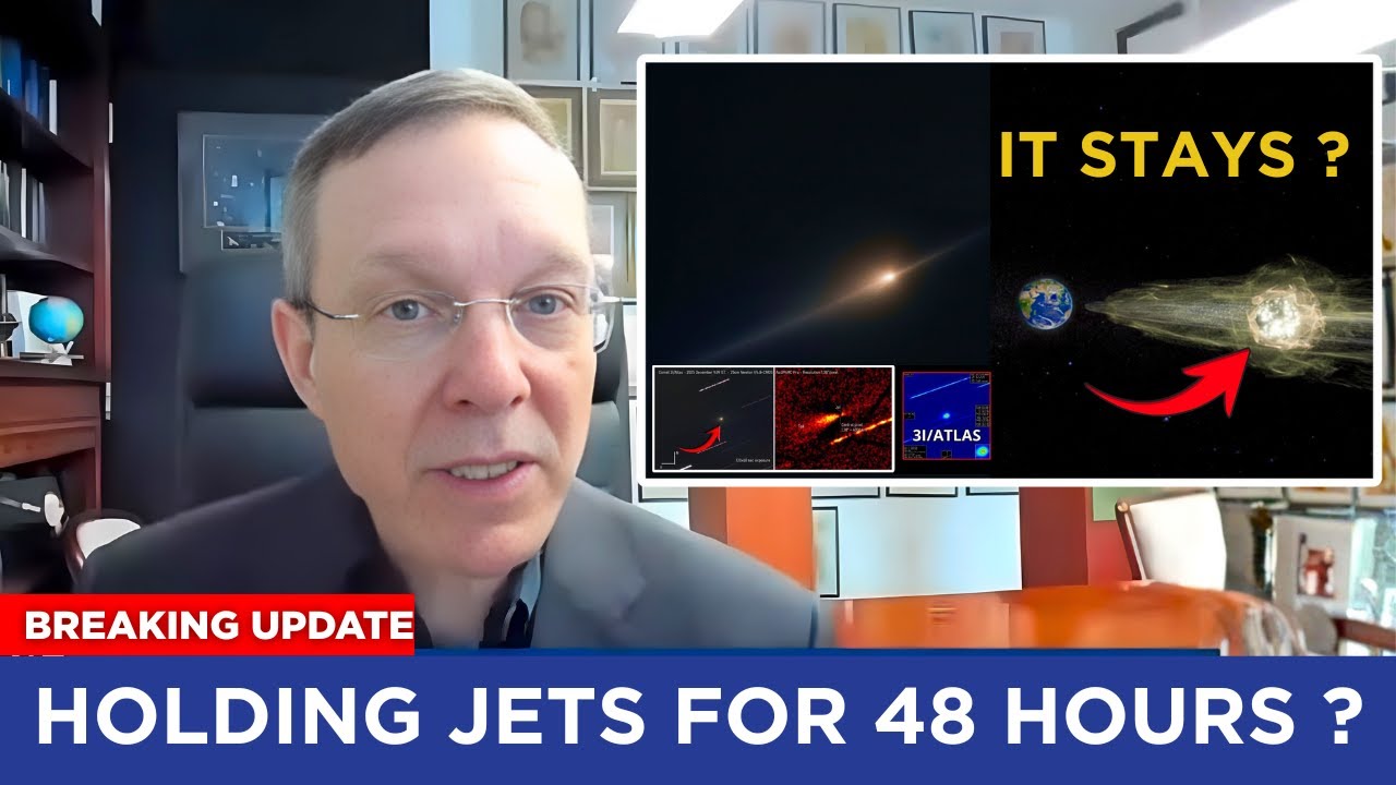 Обновление от 3I/ATLAS: Новые снимки показали, что направленный к Солнцу реактивный двигатель ост...