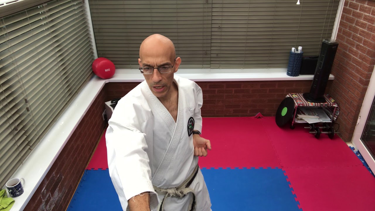 Heian Sandan Green Belt Kata