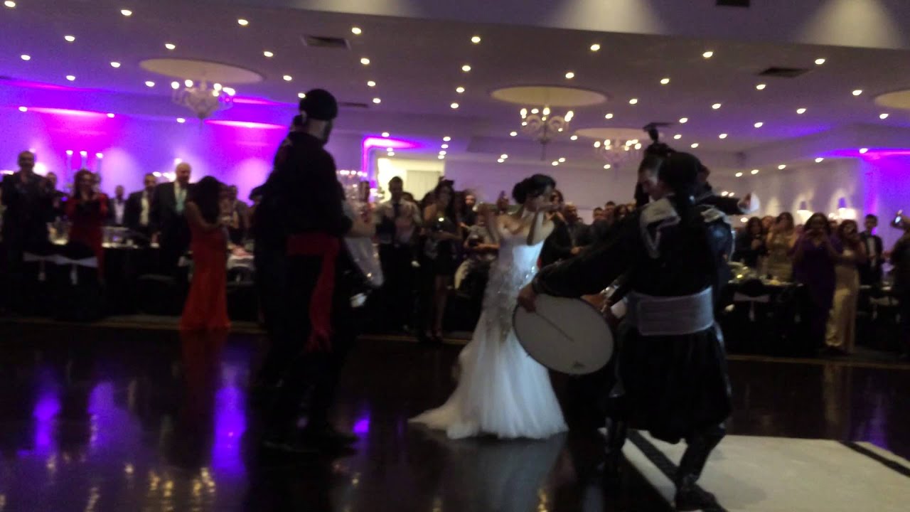 Elias and Rania Assaad's Best Lebanese Wedding Entrance