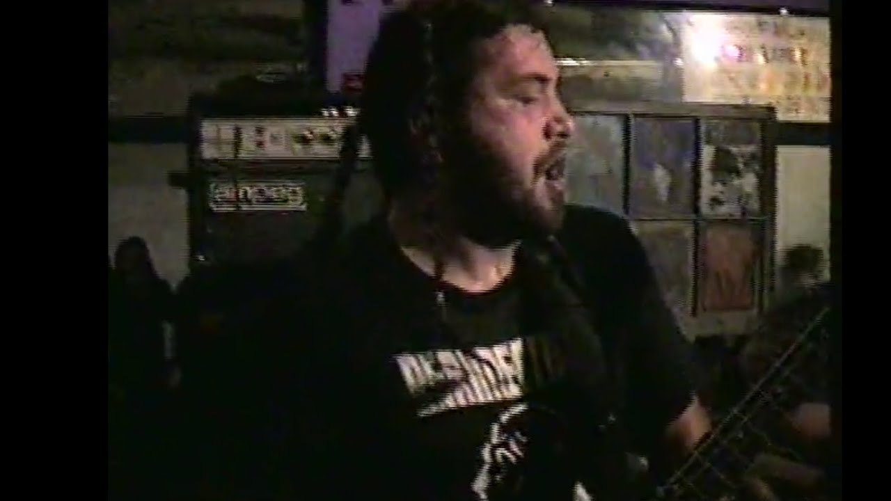 MAN IS THE BASTARD (8/1/95) live at Koo’s Cafe, Santa Ana, CA
